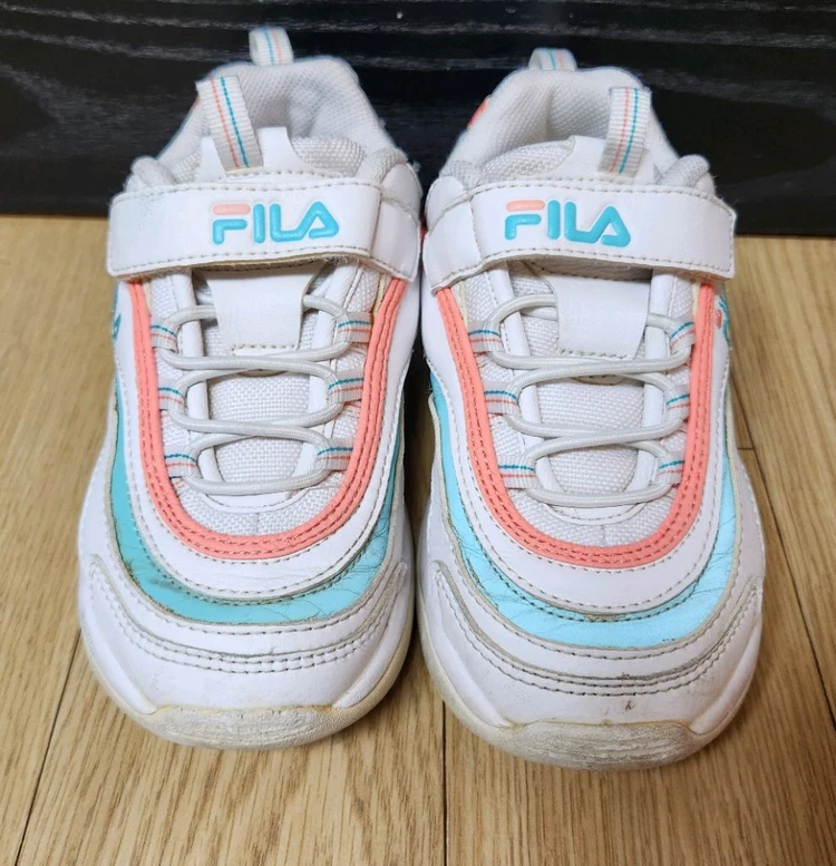FILA 휠라 키즈 레이 민트 운동화 190 이미지