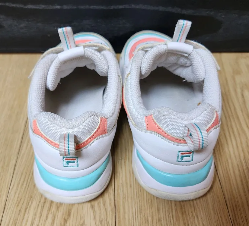 FILA 휠라 키즈 레이 민트 운동화 190 이미지