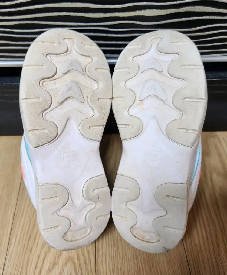 FILA 휠라 키즈 레이 민트 운동화 190 이미지