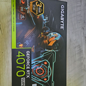 기가바이트 GIGABYTE 지포스 RTX 4070 SUPER GAMING OC D6X 12GB 이미지