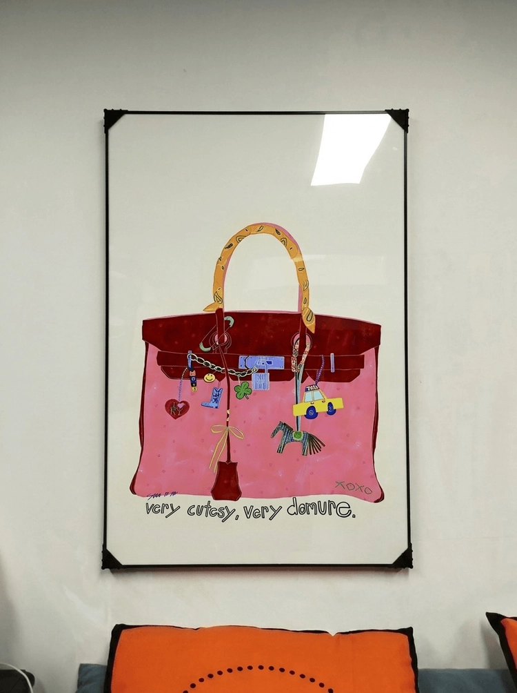 말 그림 액자 팝아트 인테리어소품 말액자 대형그림액자 거실인테리어 아트포스터 캔버스액자 팝아트액자 이미지