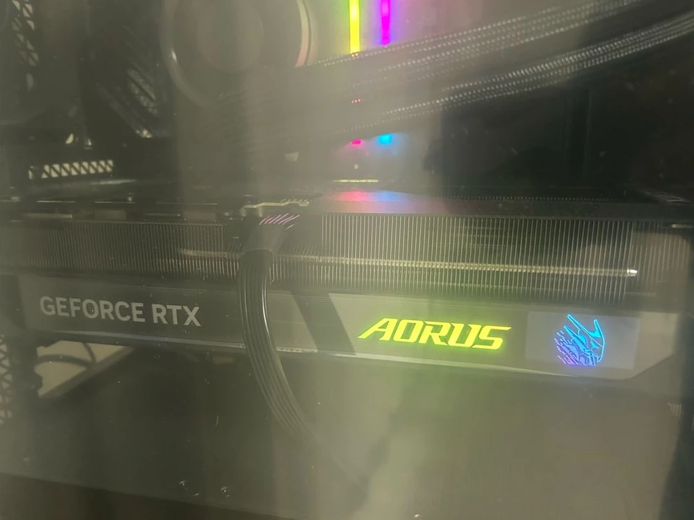 RTX 5080 그래픽카드 어로스 마스터 이미지