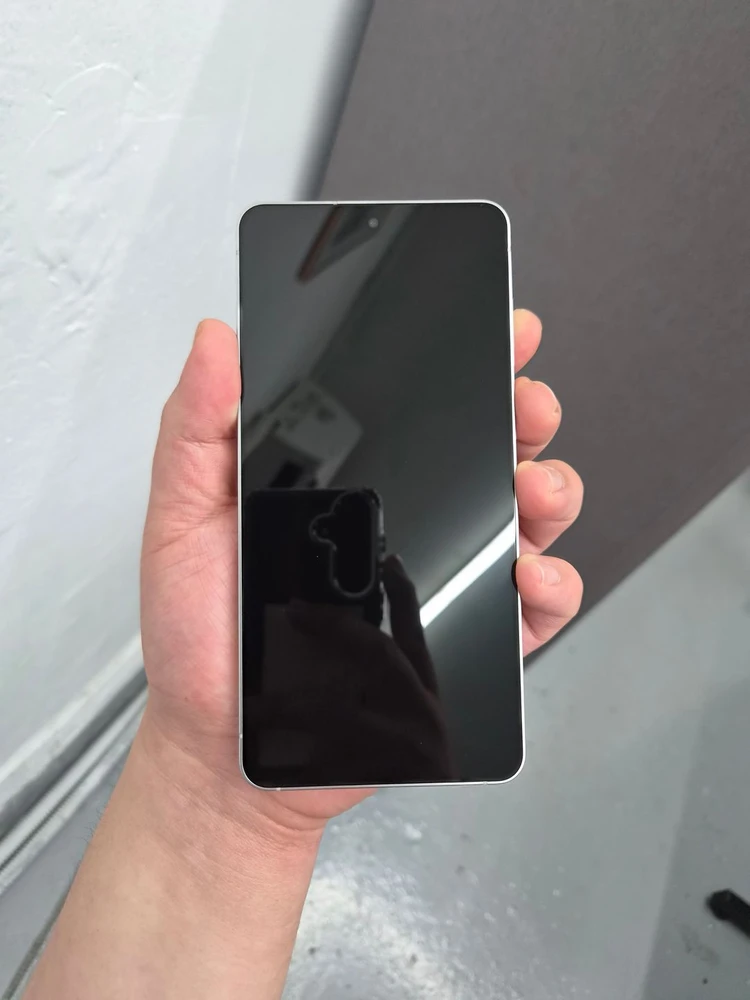 갤럭시 S25 엣지 실버 256G 이미지