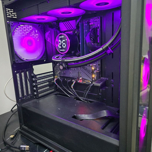 i7-14700k, 32GB, 1T 게이밍컴퓨터 (반본체) 이미지