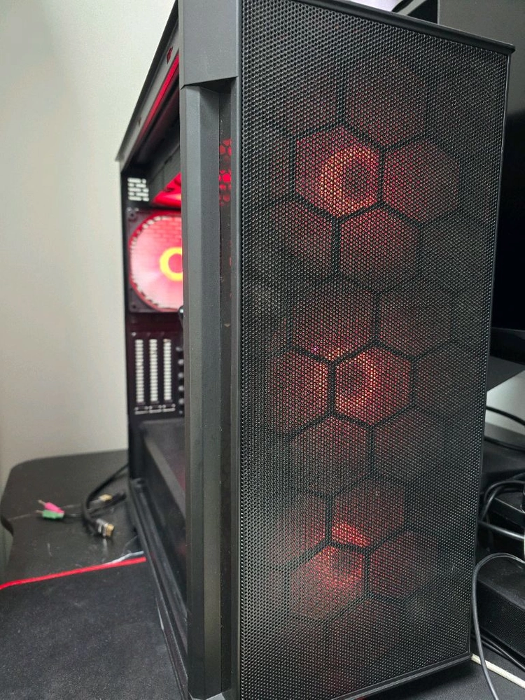 i7-14700k, 32GB, 1T 게이밍컴퓨터 (반본체) 이미지