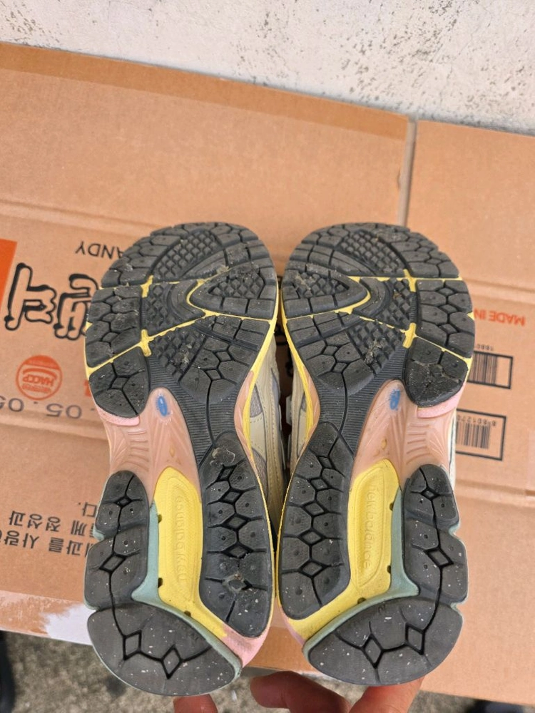 뉴발란스 1906N 그레이 블루 핑크 235 (23.5) 운동화 이미지