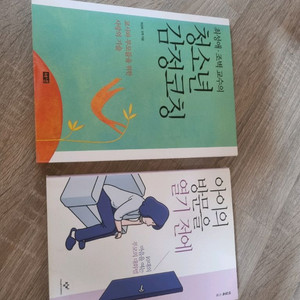 청소년 감정코칭. 사춘기 책 이미지