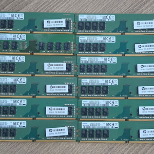 삼성(SAMSUNG) - DDR4 8GB PC4-2400 메모리 12개 (추가 1개 SK하이닉스) 이미지