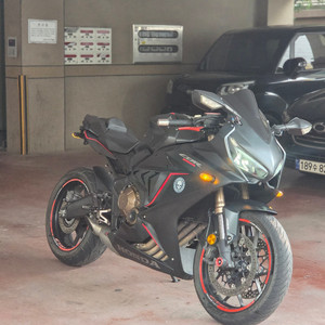 12_20년식 cbr650r 아크라풀배기 판매합니다 이미지