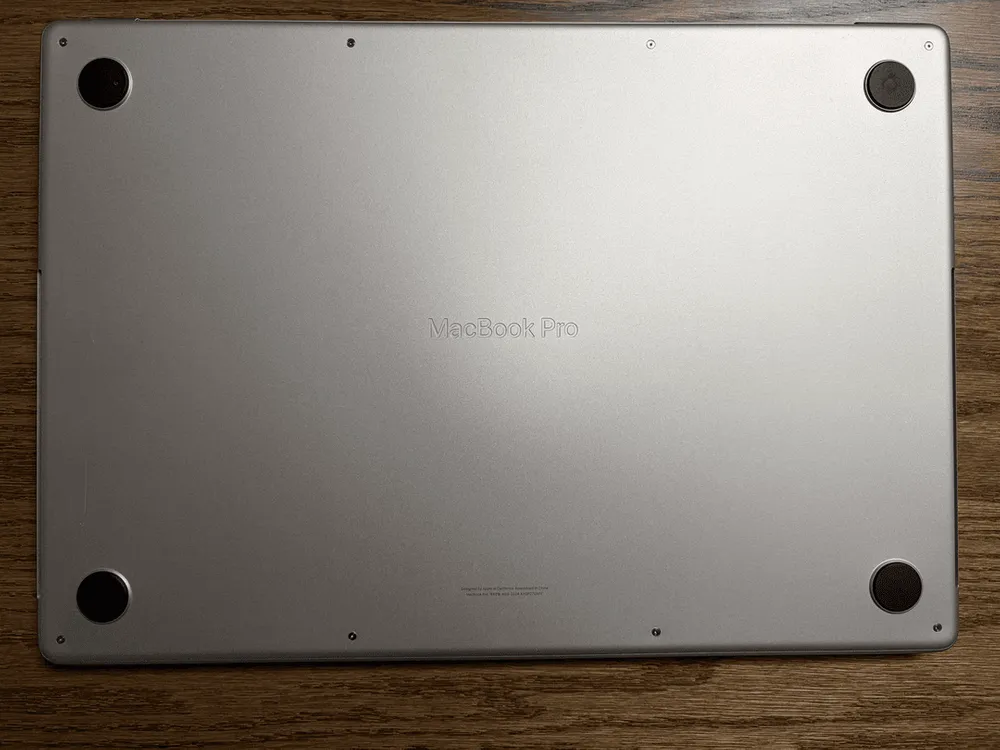 맥북 프로 16 m3 36gb 1tb + 애플케어 플러스 팝니다. 16인치 이미지