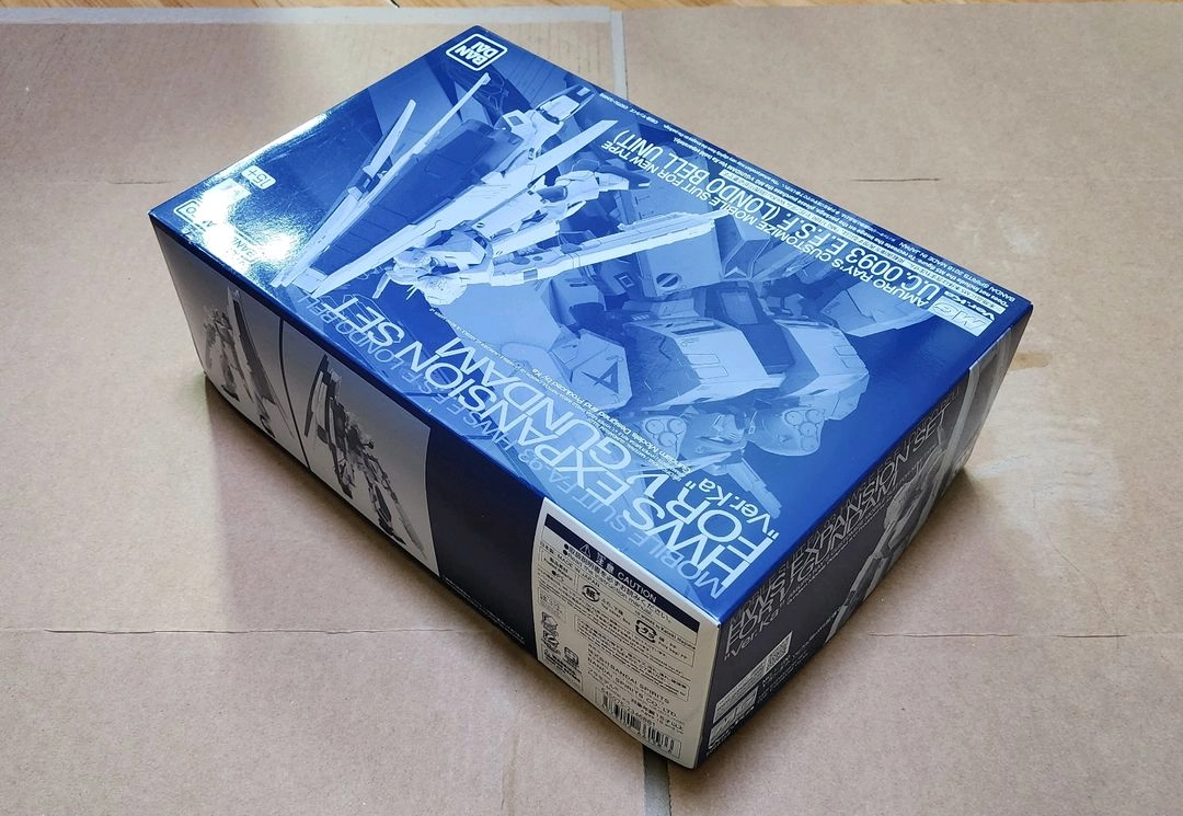 MG 뉴건담 Ver.ka HWS 확장세트 이미지