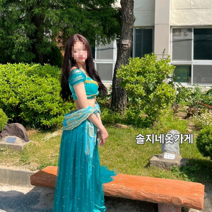 자스민 졸사 대여 코스프레 의상대여 졸사대여 이미지