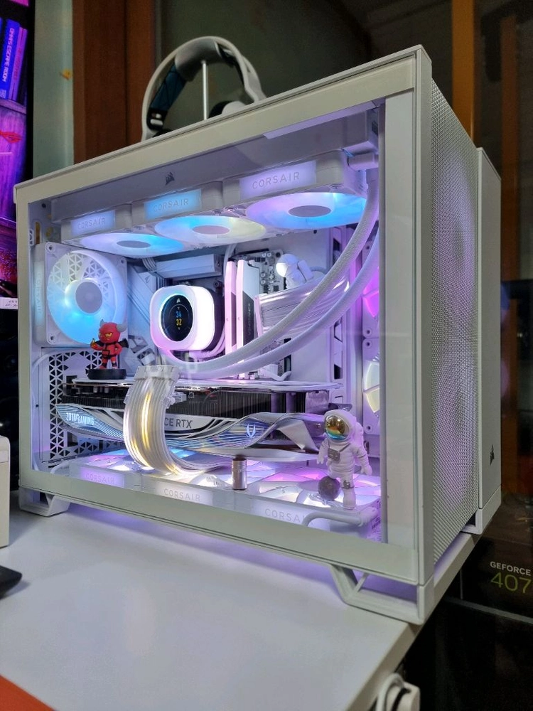 커세어 셋팅 초고사양 게이밍 컴퓨터 9800X3D 이미지