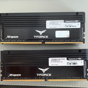 팀그룹(TeamGroup) T-Force Xtreem DDR4-4133 CL18 1.4V 32GB(8GB x 4) 이미지