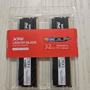 [새제품]ADATA RGB DDR5 메모리 32GB 2개(64GB) 세트 이미지