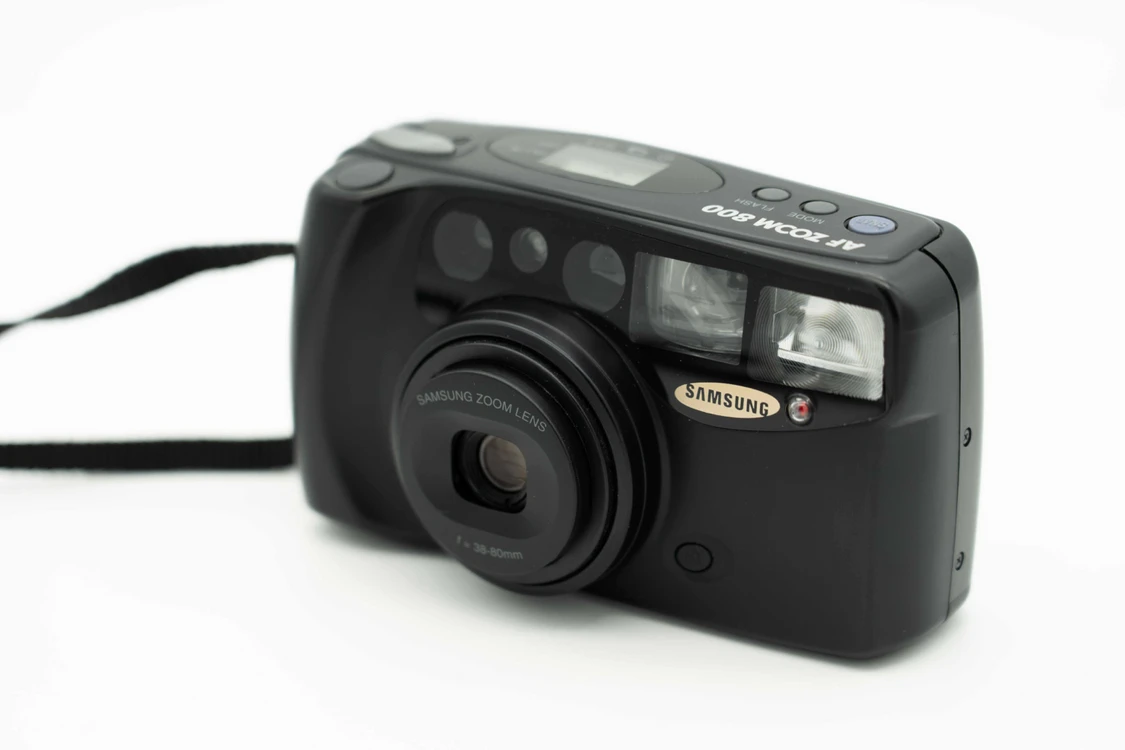 삼성 AF ZOOM 800 필름 카메라 이미지