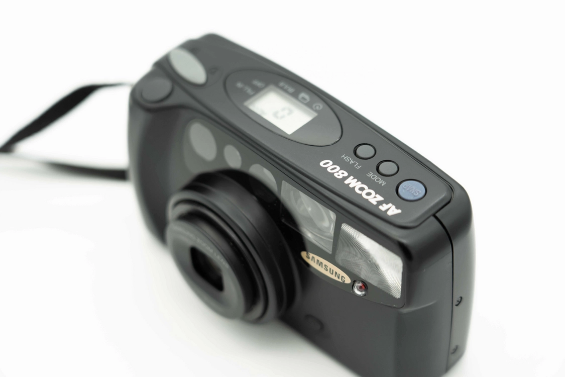 삼성 AF ZOOM 800 필름 카메라 이미지