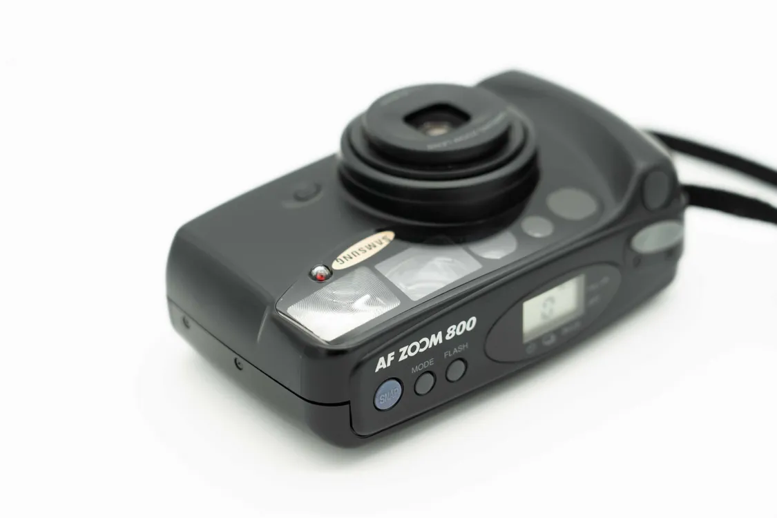 삼성 AF ZOOM 800 필름 카메라 이미지