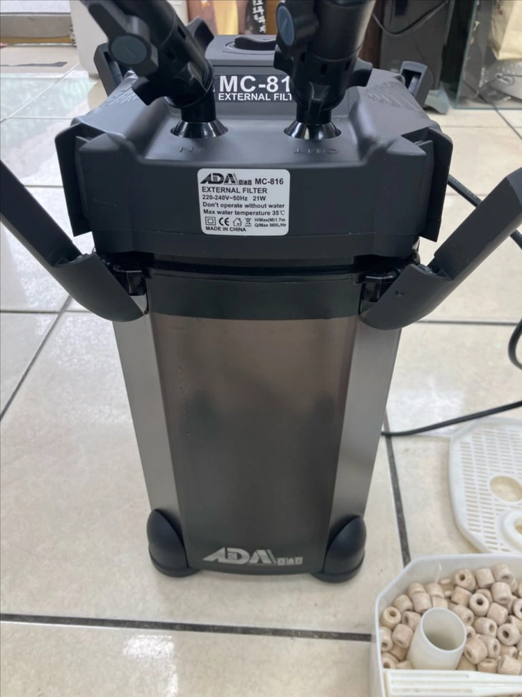 ECO MC-816 3자용 외부여과기 이미지