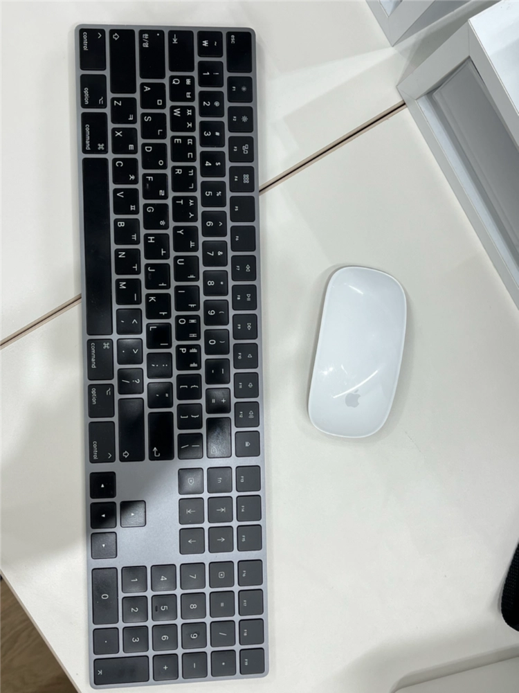 아이맥 최고사양 27인치 5K 2020 + 40gb + 아이맥 모니터 이미지