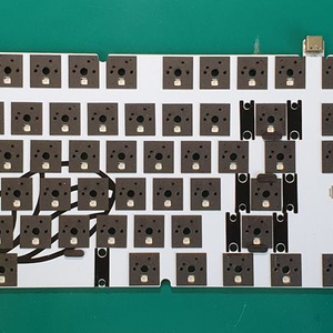 FAve10xH(핫스왑)_풀배열 키보드 기판 PCB 이미지