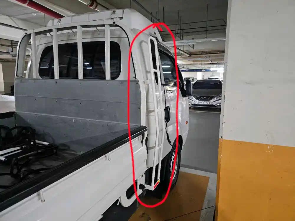 1톤 트럭 사다리 이미지