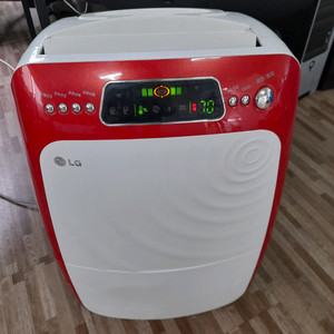 LG 제습기 LD-106DR 제습기 10리터 경기광주 택배가능 이미지