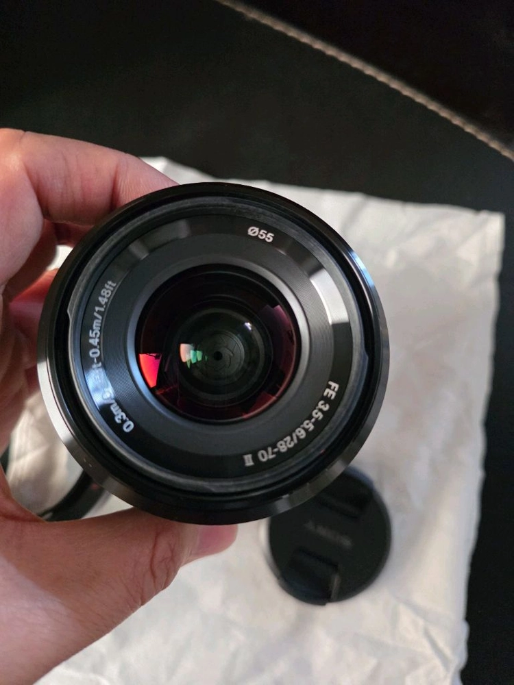 소니A7M4, 28-70 ii F3.5-5.6(번들렌즈2) 팝니다. 이미지