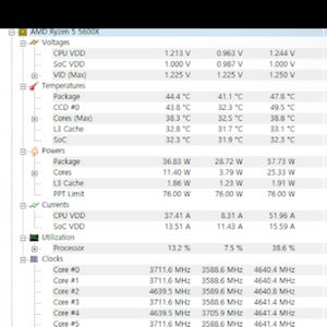 [택포] AMD 라이젠5 5600X 판매합니다. 이미지