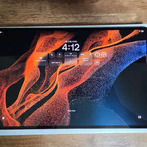 삼성 갤럭시탭 S8 울트라 256gb wifi 태블릿 pc 풀박스 이미지