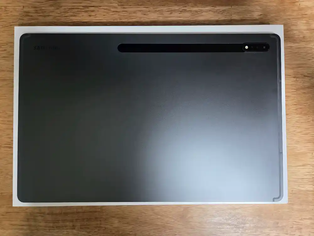 삼성 갤럭시탭 S8 울트라 256gb wifi 태블릿 pc 풀박스 이미지