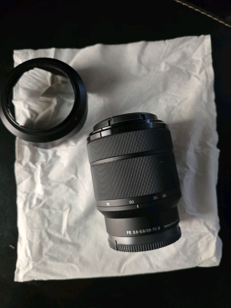 소니A7M4, 28-70 ii F3.5-5.6(번들렌즈2) 팝니다. 이미지