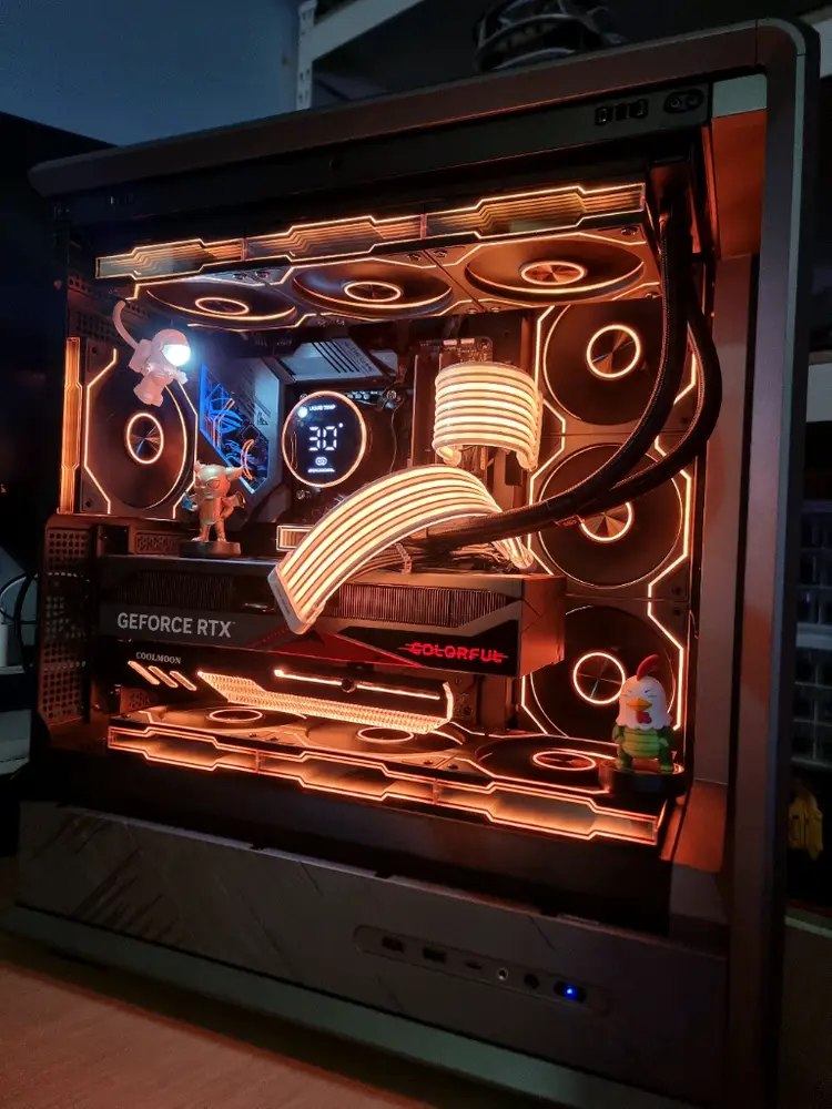 게이밍 & 작업 고사양 컴퓨터 i9 13900k z690 rtx 4070ti 이미지