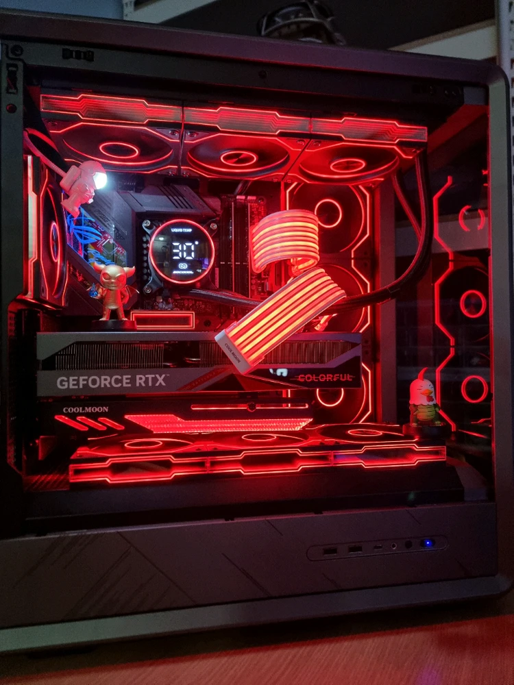 게이밍 & 작업 고사양 컴퓨터 i9 13900k z690 rtx 4070ti 이미지