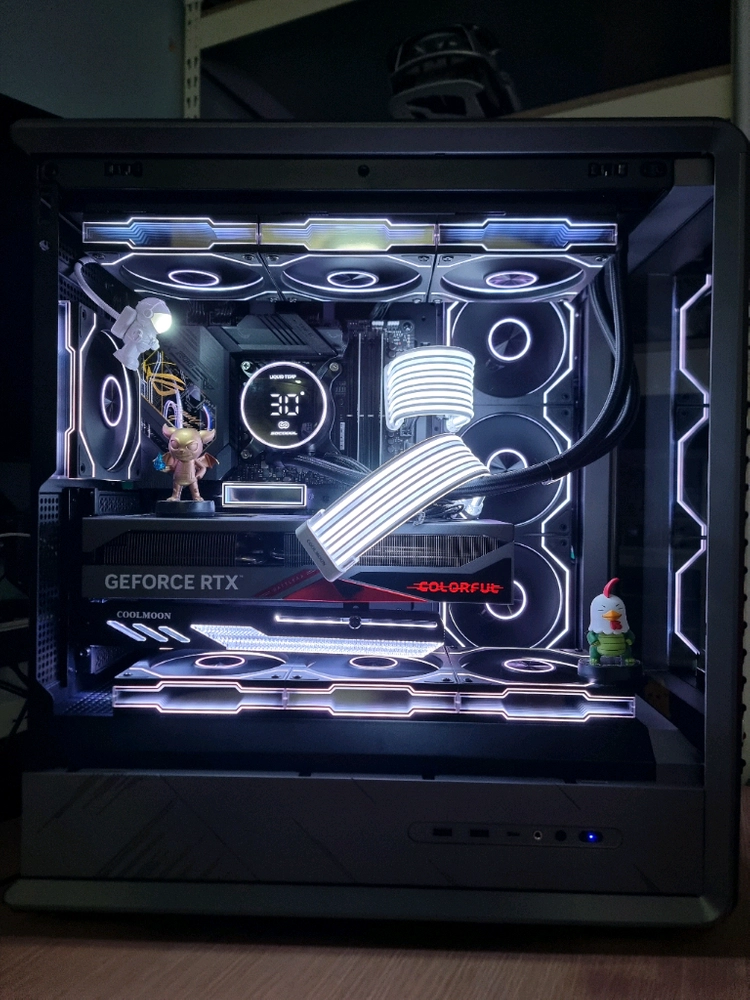 게이밍 & 작업 고사양 컴퓨터 i9 13900k z690 rtx 4070ti 이미지