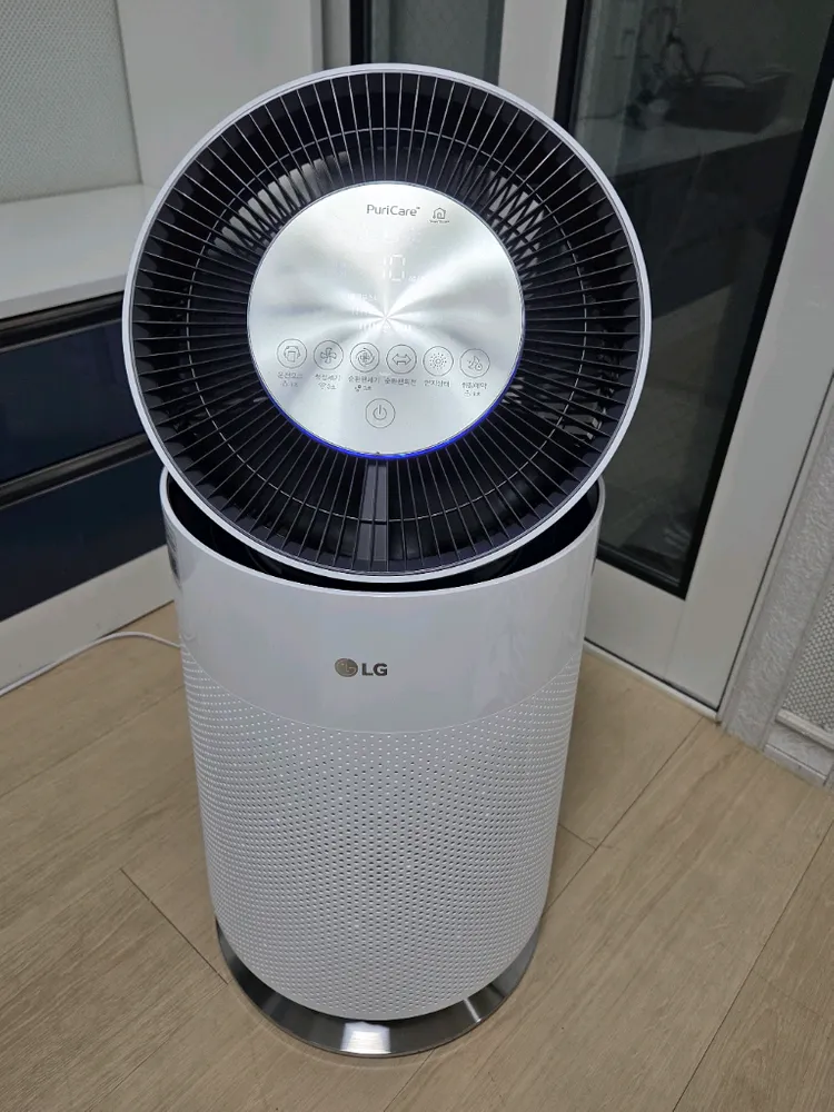 LG 퓨리케어 클린부스터 공기청정기 AS199DWR 이미지