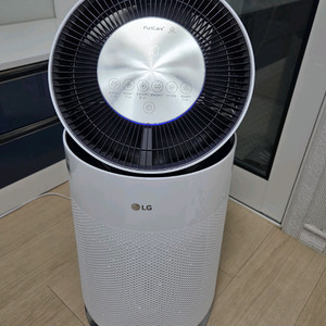 LG 퓨리케어 클린부스터 공기청정기 AS199DWR 이미지