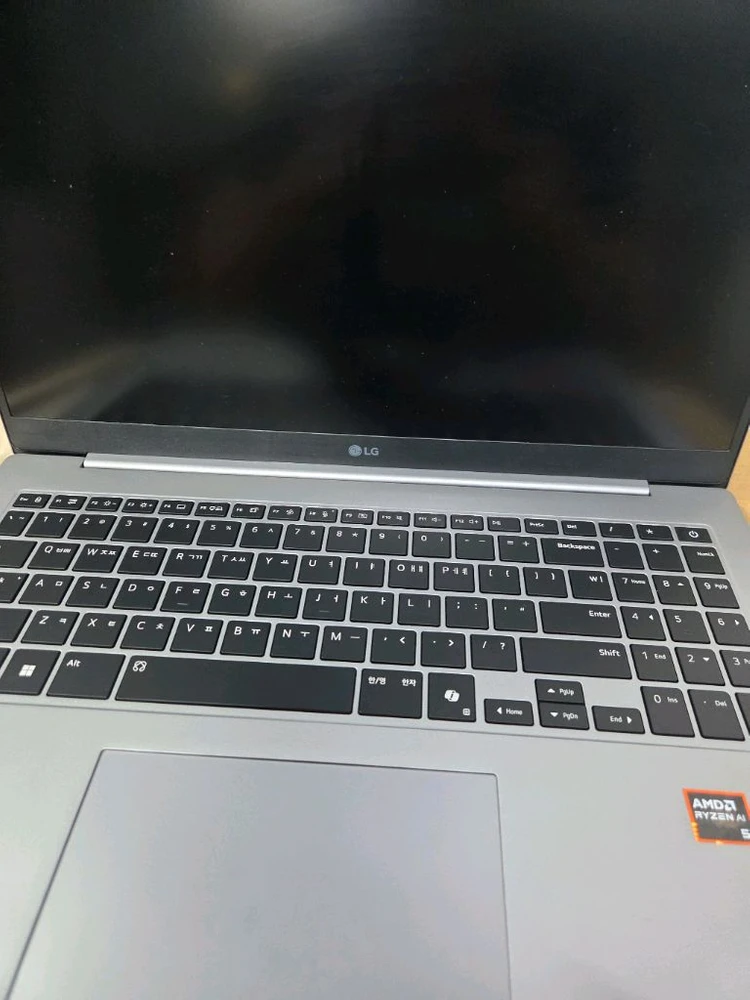 LG 그램16 메탈실버 이미지