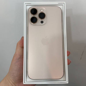 A급)아이폰16프로맥스 데저트 256GB/91% Y1962 이미지
