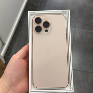 A급)아이폰16프로맥스 데저트 256GB/91% Y1962 이미지