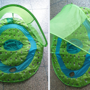 swimways 보행기 튜브 캐노피 문어 물놀이 용품 이미지