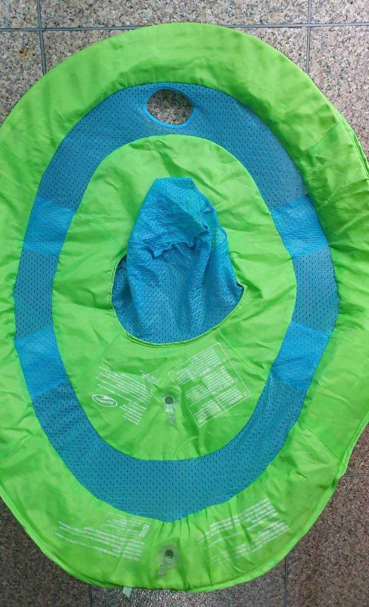 swimways 보행기 튜브 캐노피 문어 물놀이 용품 이미지