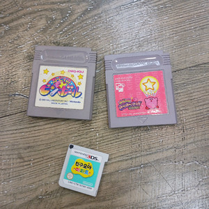 닌텐도3ds 친구모아아파트 게임보이커비게임 알칩 이미지