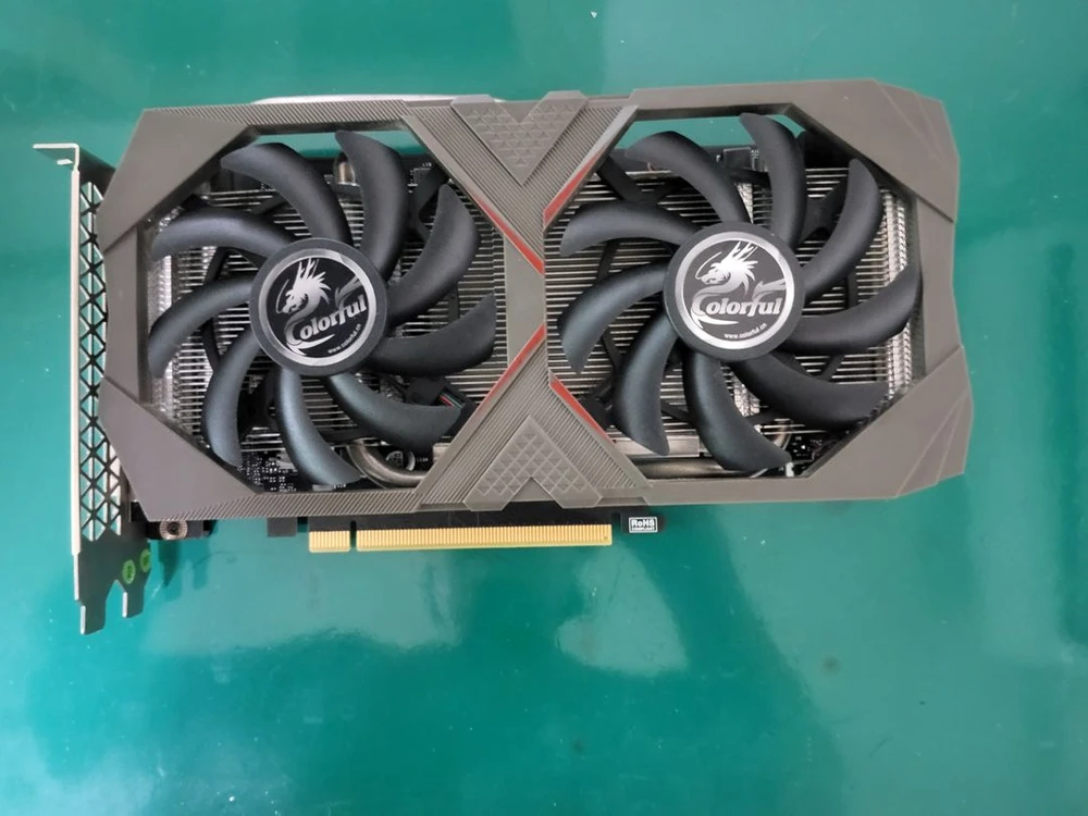 Colorful RTX 2060 6G 판매합니다 - 안심되는 중고거래