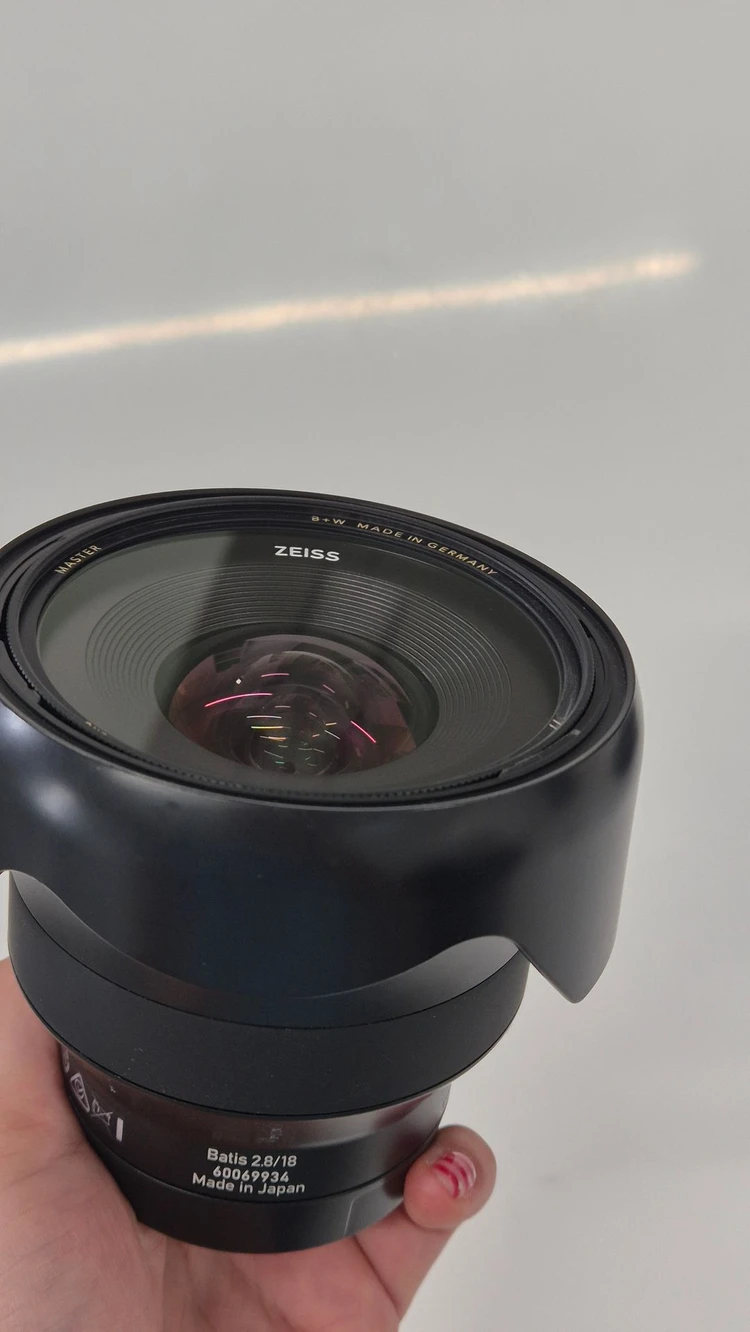 [정품] [소니FE] 자이스 바티스 Batis 18mm F2.8(소니 E) - 85만원(2개 일괄 160만원) 이미지