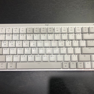 로지텍 MX Mechanical Mini for Mac 갈축 이미지