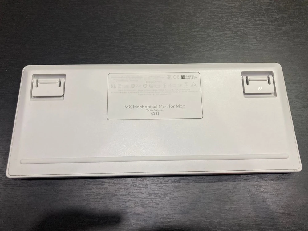 로지텍 MX Mechanical Mini for Mac 갈축 이미지