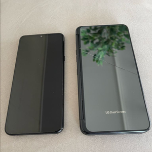 LG V50s ThinQ (엘지 브이50에스) 듀얼스크린 블랙 256GB 이미지
