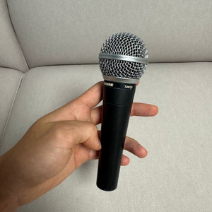 슈어SHURE SM58,SM58S 다이나믹 마이크 이미지