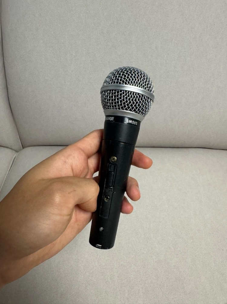 슈어SHURE SM58,SM58S 다이나믹 마이크 이미지